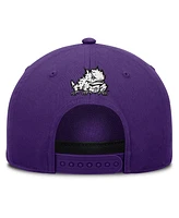 Fanatics Men's Purple Tcu Horned Frogs Foul Ball Rope Adjustable Hat