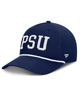 Fanatics Men's Navy Penn State Nittany Lions Foul Ball Rope Adjustable Hat