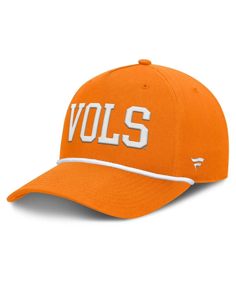 Fanatics Men's Tennessee Orange Tennessee Volunteers Foul Ball Rope Adjustable Hat