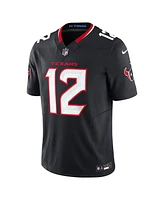 Nike Men's Nico Collins Navy Houston Texans Team Vapor F.u.s.e. Limited Jersey