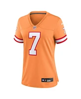 Nike Women's Bucky Irving Orange Tampa Bay Buccaneers Alternate Game Jersey