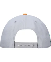 Lids Men's Gray Looney Tunes Daffy Duck A-Frame Adjustable Hat