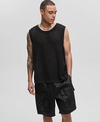 Mode of One Men's Cotton Sweater Tank, Exclusively at Macy's