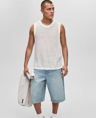 Mode of One Men's Cotton Sweater Tank, Exclusively at Macy's