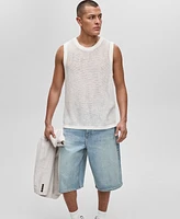 Mode of One Men's Cotton Sweater Tank, Exclusively at Macy's