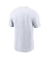 Nike Men's White Chicago Sox Large Logo T-Shirt