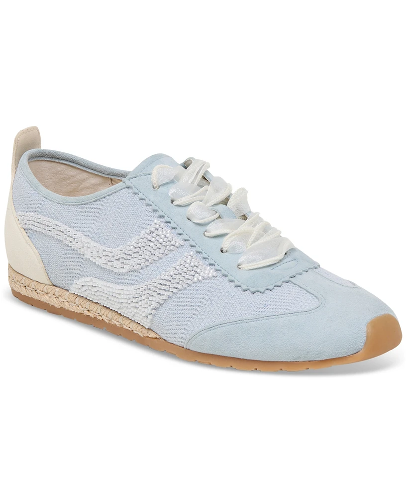 Dolce Vita Women's Dream Low Profile Lace-Up Retro Sneakers