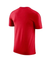 Jordan Men's and Women's Red Houston Rockets Essential Cities T-Shirt