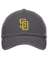 Nike Men's Gray San Diego Padres Club Adjustable Hat