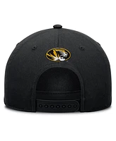 Fanatics Men's Black Missouri Tigers Foul Ball Rope Adjustable Hat