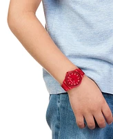 Lacoste Kid's Rider Silicone Strap Watch