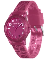 Lacoste Kid's Rider Silicone Strap Watch