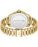 Lacoste Men's Le Croc Gold Tone Stainless Steel Bracelet Watch, 43mm