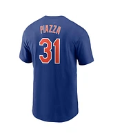 Nike Men's Mike Piazza Royal New York Mets Fuse Name Number T-Shirt