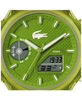 Lacoste Men's LC33 Silicone Strap Watch