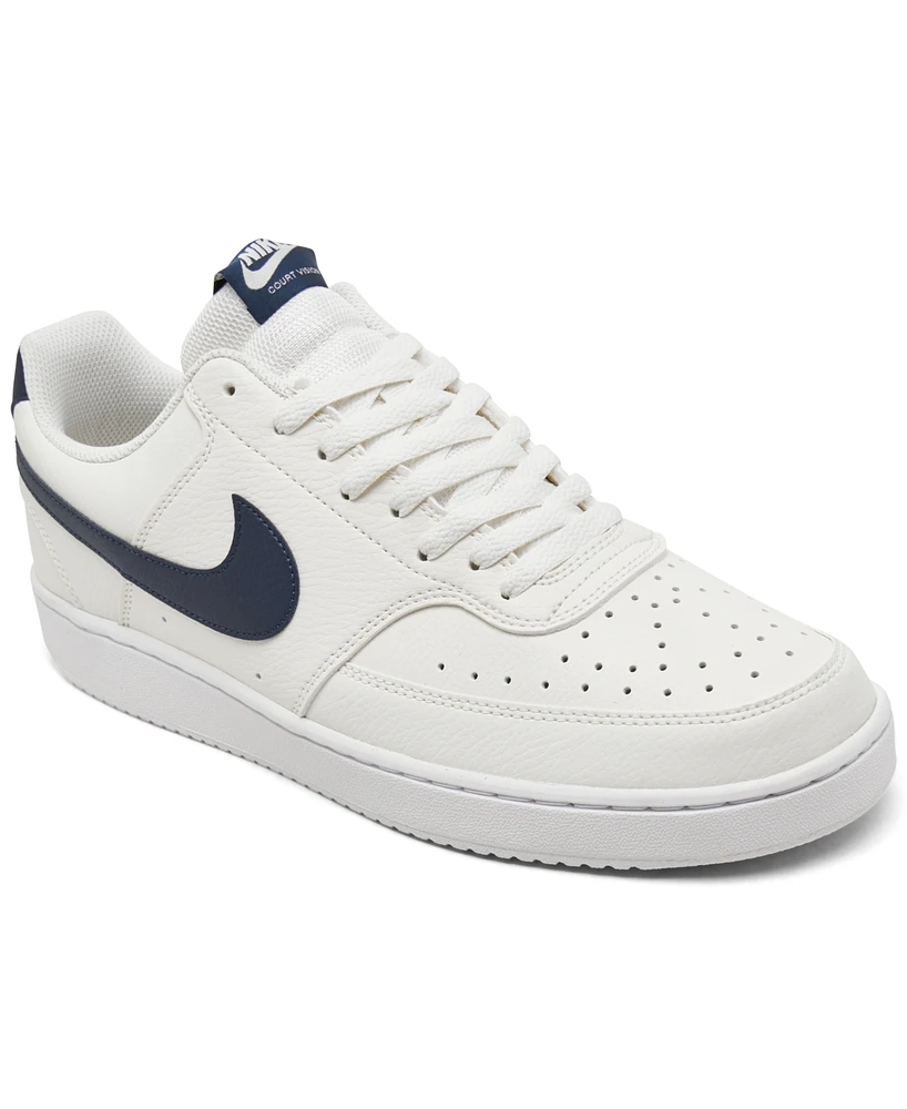 Nike Men's Court Vision Low Casual Sneakers from Finish Line