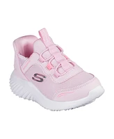 Skechers Toddler Girls Slip-ins: Bounder - Simple Cute Casual Sneakers from Finish Line