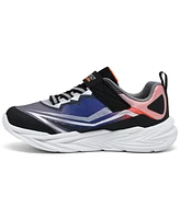 Skechers Toddler Kids S Lights: Flex-Glow Ultra Fastening Strap Light-Up Casual Sneakers from Finish Line