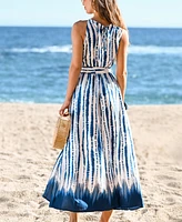 Women's Isla Glow Tie Dye Maxi Beach Dress