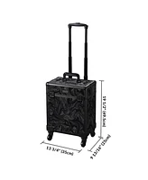 Byootique Rolling Makeup Train Case