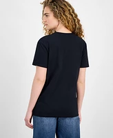Self Esteem Juniors' London Rose Graphic T-Shirt