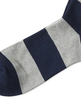 Polo Ralph Lauren Men's P Wing Rugby Stripe Crew Socks