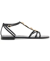 Dolce Vita Women's Faun Coin Gladiator T-Strap Sandals