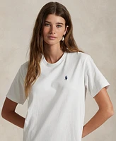 Polo Ralph Lauren Women's Cotton Jersey Tee Dress