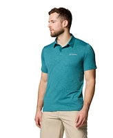 Columbia Men's Carter Short Sleeve Performance Crest Polo