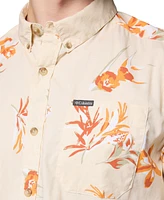 Columbia Men's Rapid Rivers Printed Short Sleeve Shirt