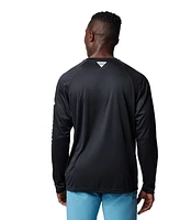Columbia Pfg Men's Terminal Tackle Upf 50 Quick Dry Shirt