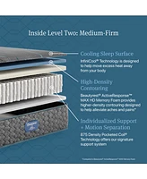 Beautyrest Level Two 12" Medium Firm Hybrid Mattress