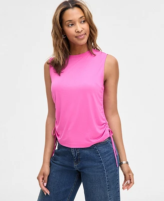 On 34th Women's Side-Cinched Muscle Tank, Created for Macy's
