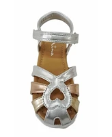 Nina Big Girls Dallina Fisherman Sandals