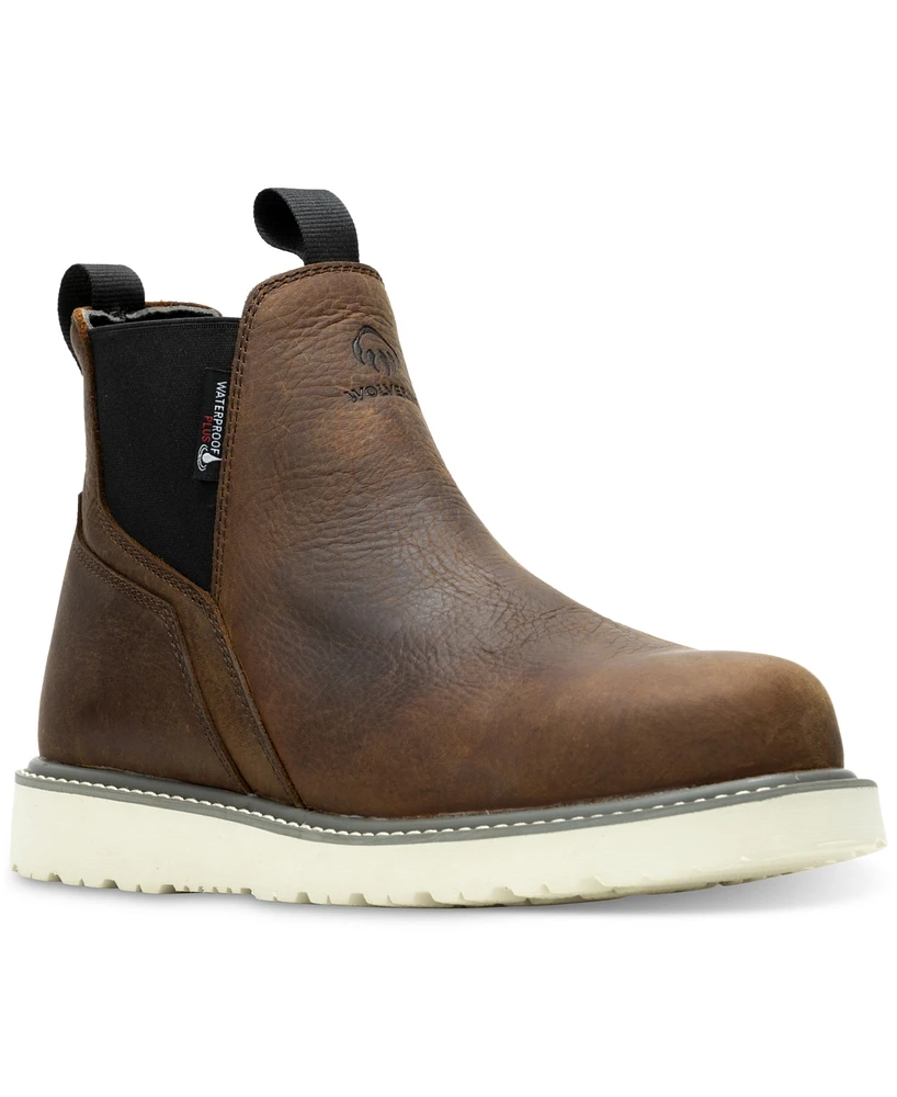 Wolverine Men's Trade Wedge Romeo Waterproof Chelsea Boots