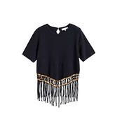 Chinti and Parker Women's & Laura Whitmore Beaded Top
