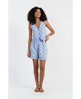 Chinti and Parker Women's & Laura Whitmore Sunflower Shorts