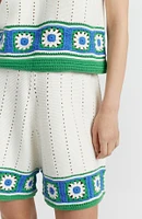 Chinti and Parker Women's & Hand Crochet Shorts