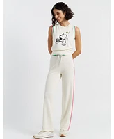 Chinti and Parker Women's & Peanuts Racquet Club Trousers