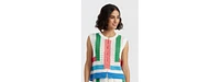 Chinti and Parker Women's & Cotton Capri Vest