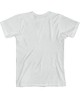 Cobra Kai Bite Like An Eagle Boy's White T-Shirt-xl