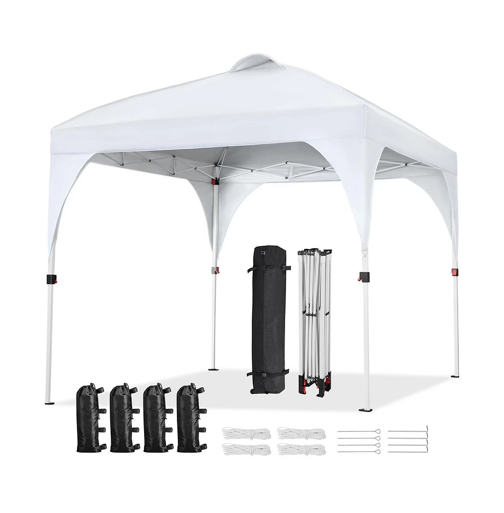 Yaheetech 8x8 Ft Pop Up Canopy Tent