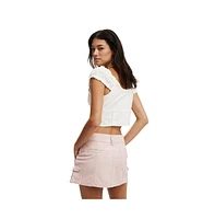 Cotton On Women's Benny Cargo Skirt