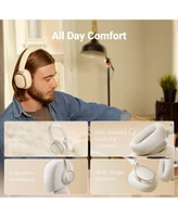 Edifier Active Noise Cancelling Headphones, 92H Playtime Fast Charging Clear Calls for Home Office Travel