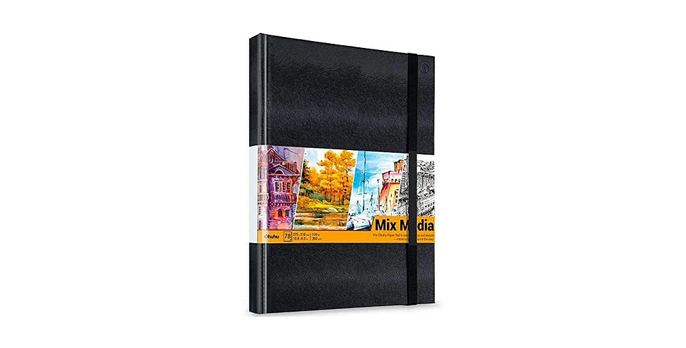 78 Sheet 10.8x8.3" Heavyweight Mixed Media Pad 200GSM Y44-83000-2