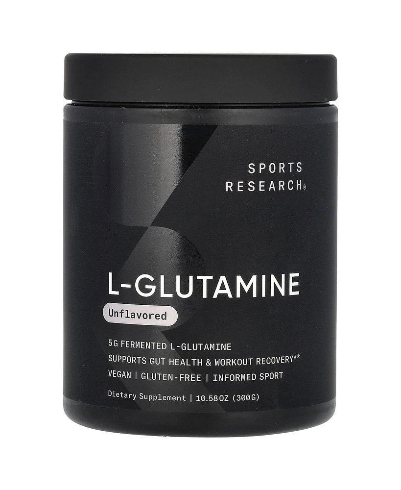Sports Research L-Glutamine Unflavored