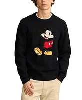 Lucky Brand Men's Mickey Mouse Pullover Sweater