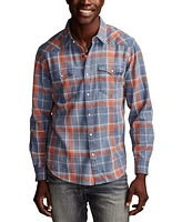 Lucky Brand Men's Masa Western Twill Long Sleeve Shirt