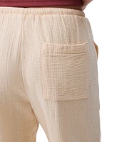 Calvin Klein Jeans Women's Double Gauze Pull-On Pants