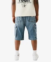 True Religion Men's Big T Vinny Cargo Shorts